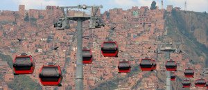 Bolivia anuncia inversión de US$ 110 millones en nuevos teleféricos