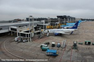 Aeroparque de Buenos Aires mejoró puntualidad en vacaciones de invierno