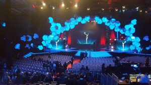 Punta del Este inauguró su Centro de Convenciones con gala de Premios Platino