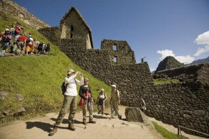 Perú ganó 103.000 turistas extranjeros hasta mayo
