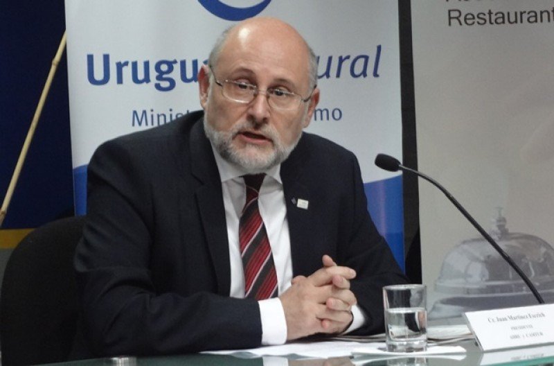 Juan Martínez, presidente de la Cámara Uruguaya de Turismo.