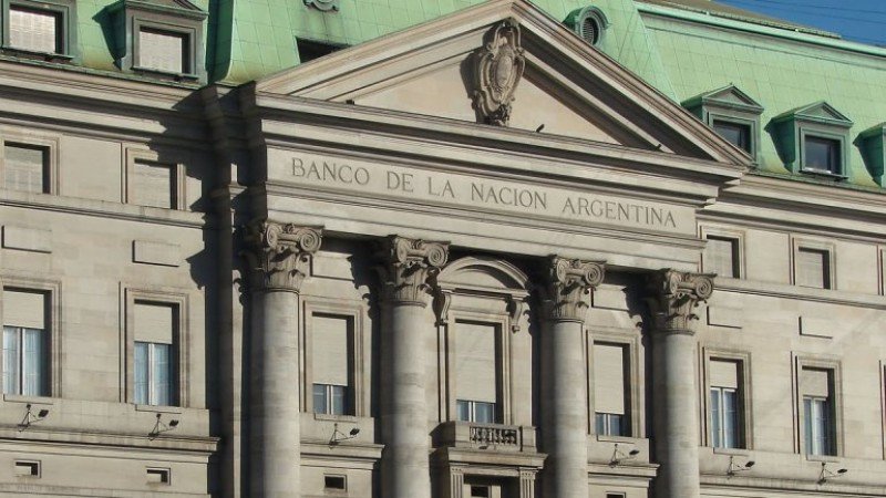 Banco de la Nación Argentina.