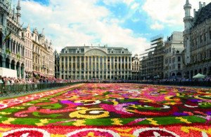 Bruselas pierde un 40% de turistas extrajeros en julio