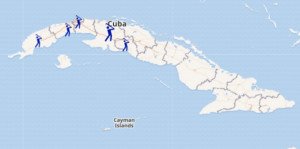 Mapa: los nuevos campos de golf que cambiarán el turismo en Cuba