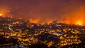 Incendio en Madeira: evacuados los turistas de seis hoteles