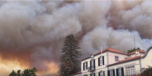 Madeira: impacto del incendio en el sector turístico