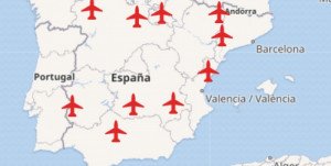 Los aeropuertos zombis de España que más dinero costaron