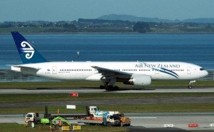 Air New Zealand registra beneficios récord