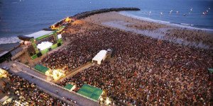 Los festivales musicales elevan la ocupación hotelera en el País Vasco