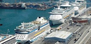 Barcelona acumula un 6% más de cruceristas hasta julio