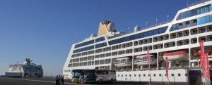 Huelva comienza a recoger los frutos de su estrategia para atraer cruceros