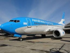 Aerolíneas Argentinas aumentó sus ventas en vacaciones de invierno