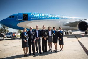 Aerolíneas Argentinas recibió a su nuevo Airbus 330-200