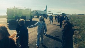 Falsa alarma: avión de Alas Uruguay aterriza de emergencia por amenaza de bomba