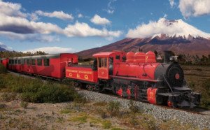 Tren Ecuador es candidato a Premio Mundial de Turismo Responsable