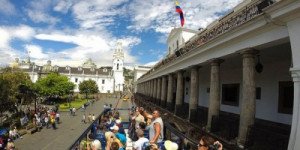 Quito quiere elevar de 4,5% a 8% el peso del turismo en su economía en 5 años