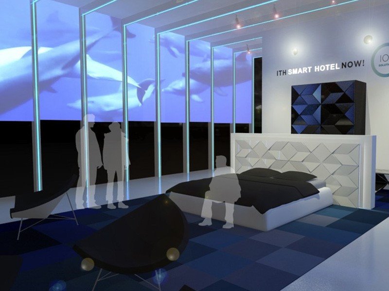 El conocido como hotel Gen3 parte del concepto de hotel personalizado.