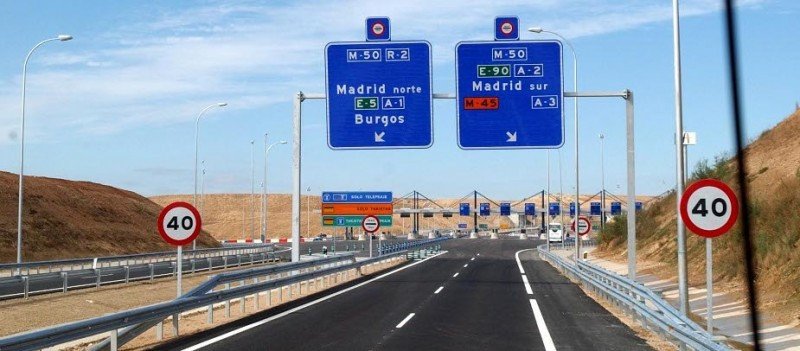 Las autopistas de peaje podrían quedar cerradas el 1 de octubre