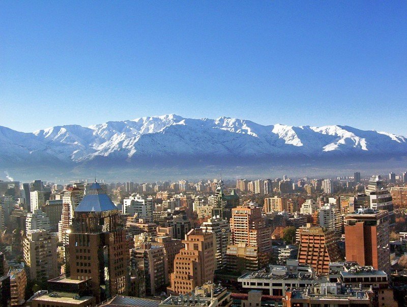 Santiago de Chile.