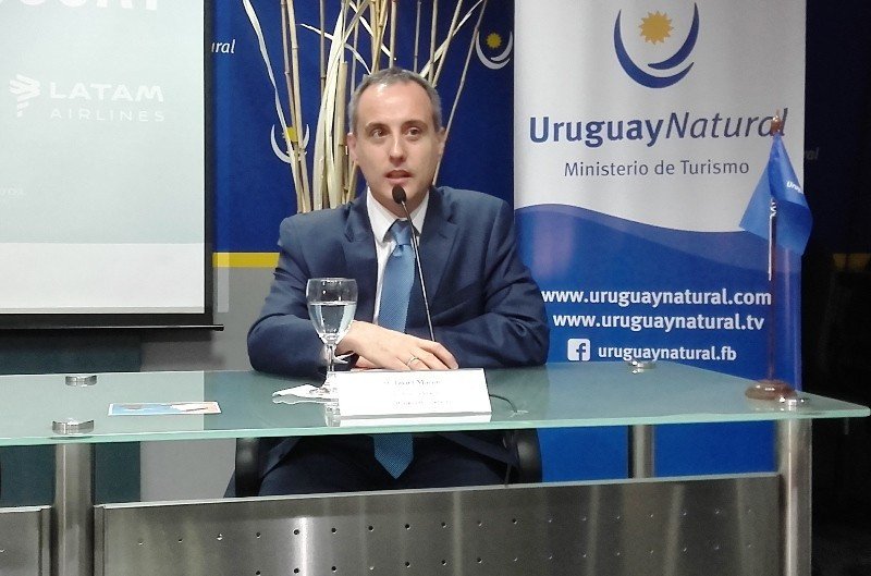 Javier Macías, nuevo gerente general de LATAM Airlines en Uruguay