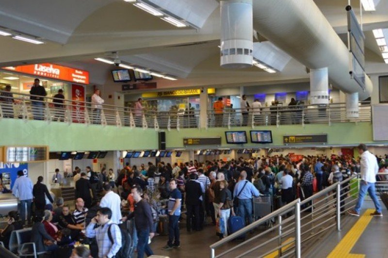 El aeropuerto Hercilio Luz de Florianópolis es uno de los cuatro que pasará a la gestión privada.