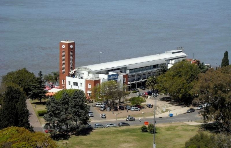 Estación fluvial de la ciudad de Rosario.