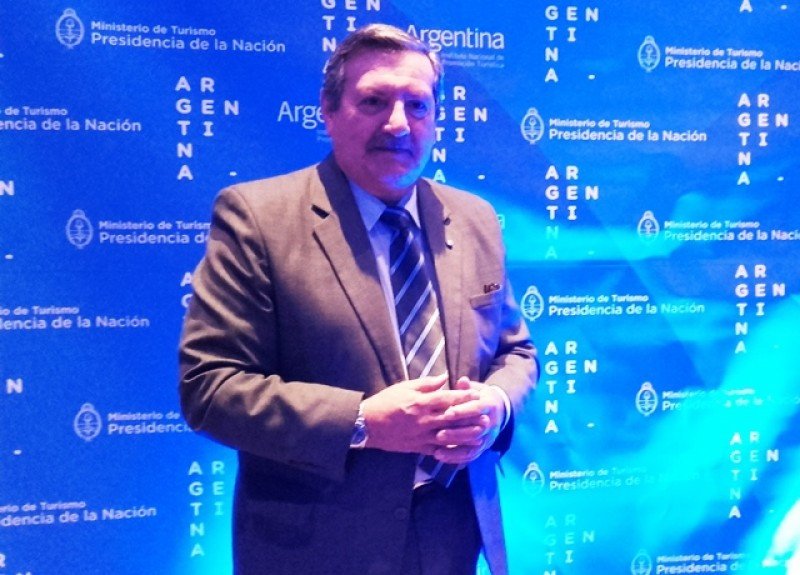 Gustavo Carceglia, gerente general de Aerolíneas Argentinas en Uruguay.
