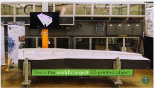 Boeing desarrolla la mayor impresora en 3D del mundo 