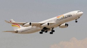 Plus Ultra incorpora su tercer A340 y abre rutas a Chile y México