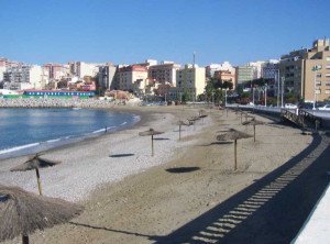 Ceuta invertirá 3 M € en la mejora de sus playas
