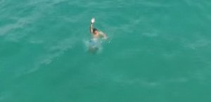 Los drones para salvar bañistas llegan a las playas españolas