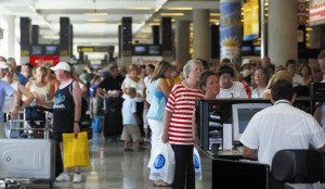 Los aeropuertos con récord histórico de pasajeros internacionales en agosto