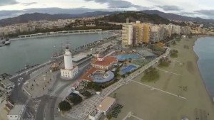 250 M € para el hotel del Puerto de Málaga y un centro comercial