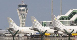 Vueling cancela dos vuelos por la huelga en Francia