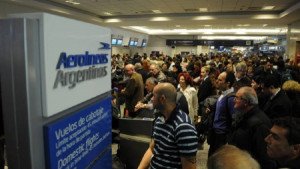 Huelga de pilotos en Argentina: reubicar a pasajeros llevará de 4 a 7 días 