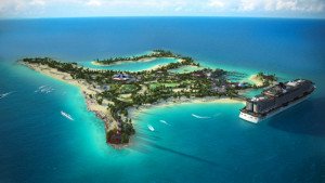 MSC estrenará su isla privada de Bahamas en octubre de 2018
