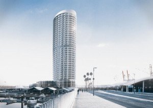 El hotel de lujo del Puerto de Málaga abrirá en 2020