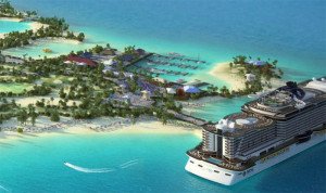 MSC Cruceros extiende hasta octubre de 2018 la apertura de su isla en Bahamas