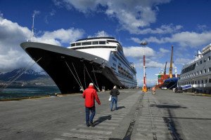 Ushuaia proyecta temporada de cruceros con 300 recaladas
