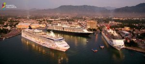 Cruceristas eligen a Puerto Vallarta como el mejor puerto de Latinoamérica