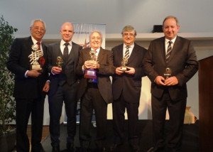 Premio Sol de Oro de Uruguay al inmobiliario Luis Sáder