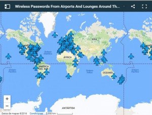 Bloguero revela contraseñas de WiFi de 120 aeropuertos de todo el mundo