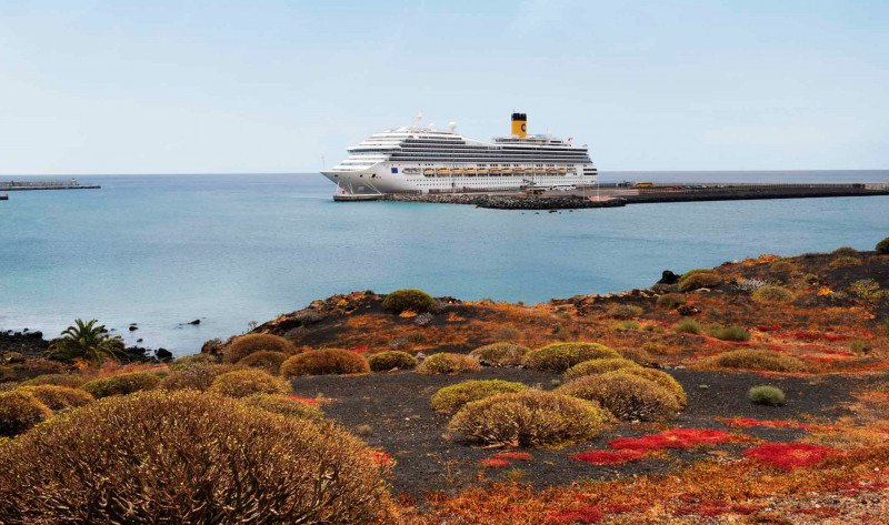 Canarias duplica en 10 años el número de cruceristas