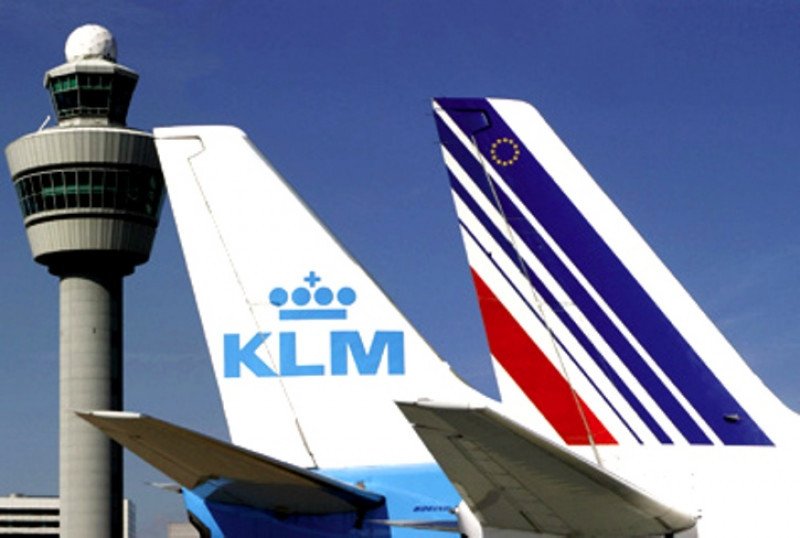 Air France-KLM aumenta su oferta para el invierno un 3,7%