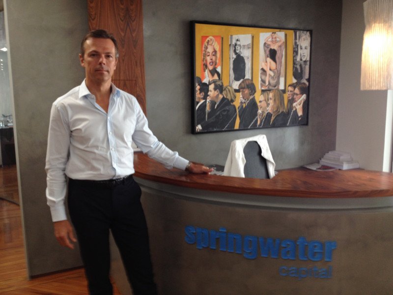 Martin Grushka, CEO de Springwater.
