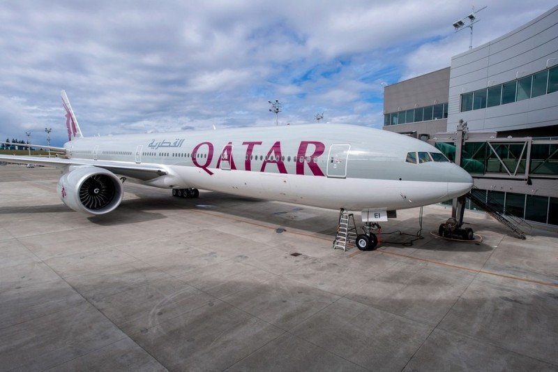 Qatar Airways ya tiene más de 50 aviones Boeing 777 en su flota.