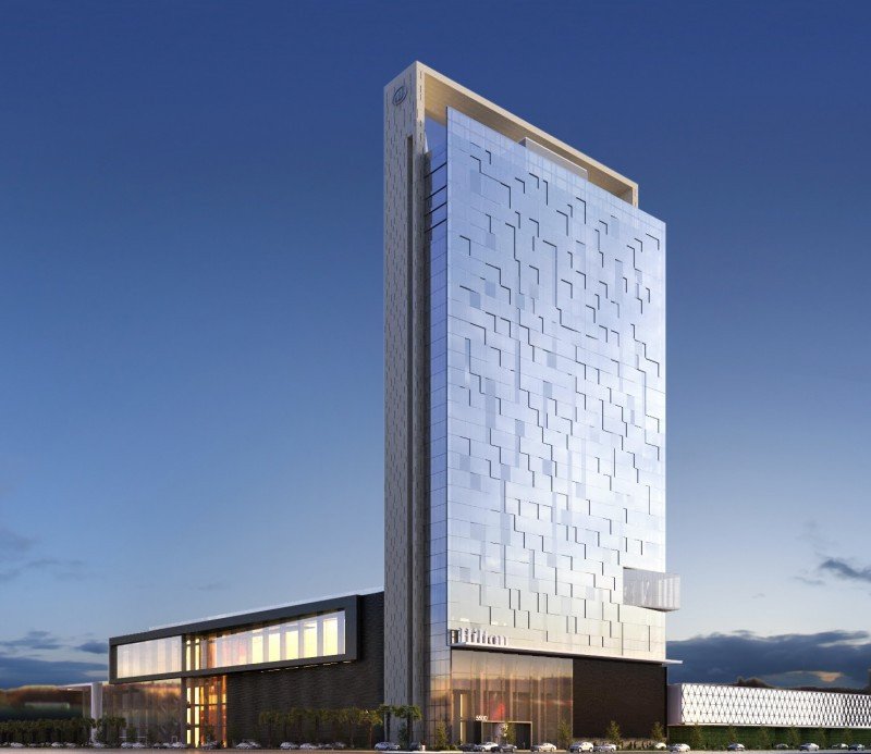 Hilton Santiago Las Condes formará parte del complejo Parque Arauco