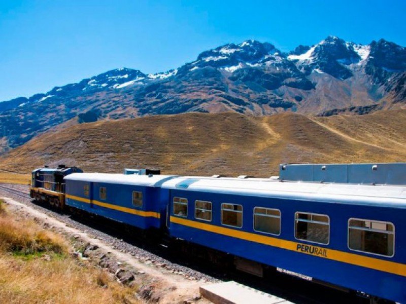 El primer tren nocturno de lujo recorrerá el sur de Perú