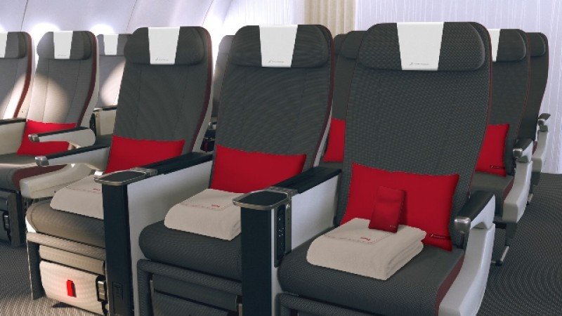 Iberia estrena clase Turista Premium en tres destinos sudamericanos