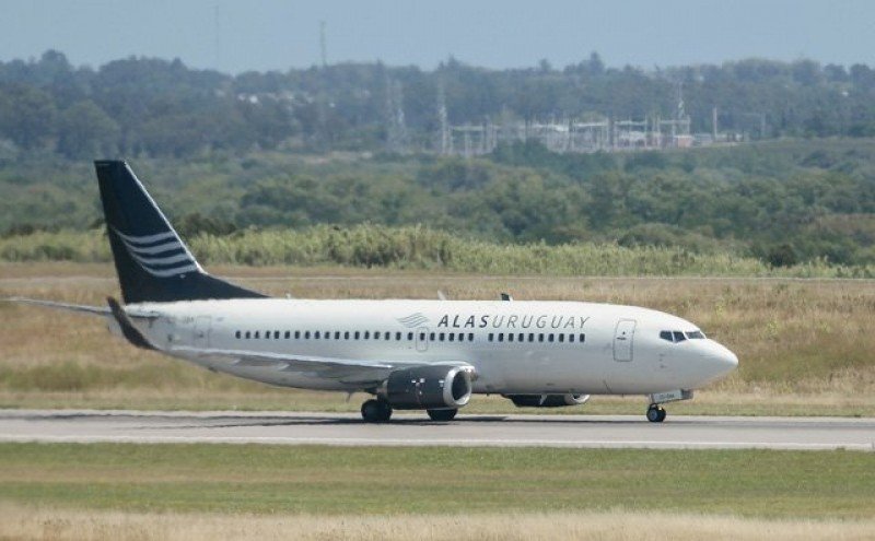 Alas Uruguay devuelve su último avión y deja de volar este lunes